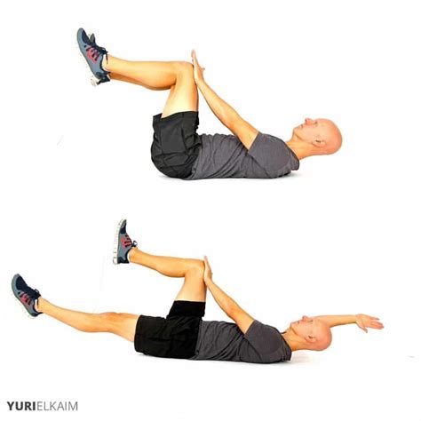 Exercises For Abdominals To Keep Your Spine Safe Yuri Elkaim