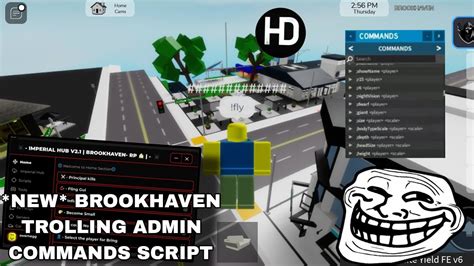 New Brookhaven Trolling Admin Commands Script Hack Imperial Hub