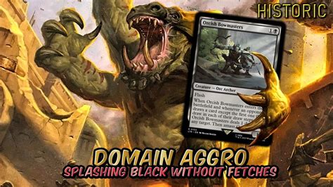 Domain Aggro Can We Play Bowmaster Without Fetches In Historic