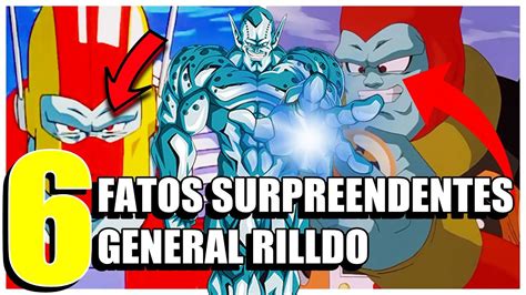 6 FATOS SURPREENDENTES SOBRE GENERAL RILLDO O GENERAL De DR MYUU Em