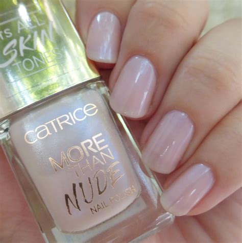 Catrice Fits All Skin Tones More Than Nude Nail Polish Icon Nails Gel Lacquer Beauty Blog By