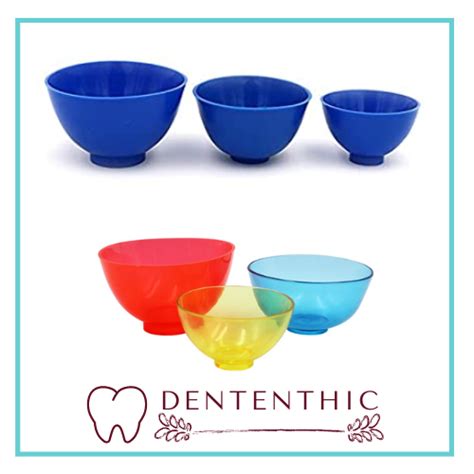 Jual Rubber Bowl Dental Mixing Bowl Karet Silikon Rubber Pengaduk