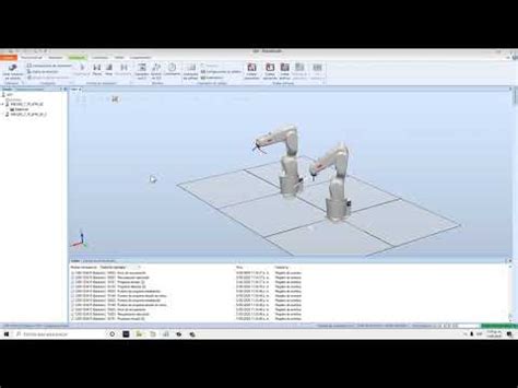 Tipos De Movimiento En Robotstudio Y Uso Del Flexpendant Youtube