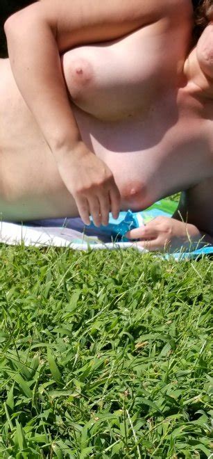 Trying To Get Some Sun Porn Pic