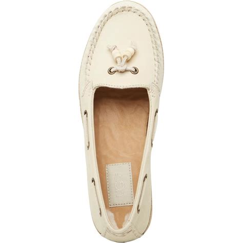 Buy UGG Womens Suzette Moccasins Antique White