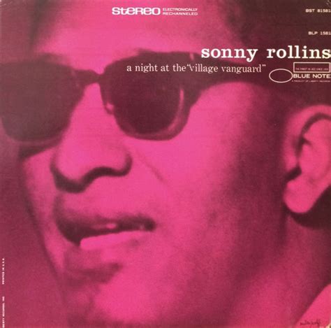 Sonny Rollins A Night At The Village Vanguard 1970 Vinyl Discogs