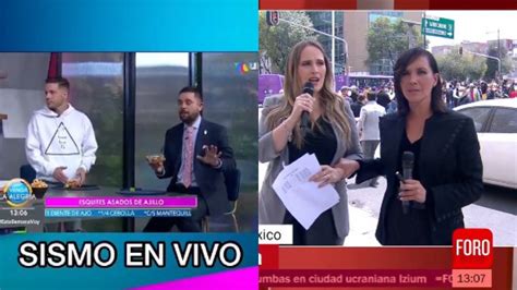 Así se vivió el sismo en Televisa y TV Azteca Video Capital México