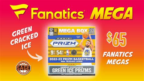 2022 23 Prizm Basketball Fanatics Mega Box Rip It Or Skip It YouTube