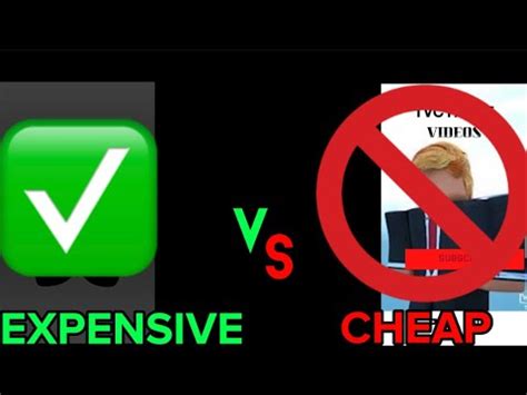 CHEAP VS EXPENSIVE PT 1 Rate My Cheap Vs Expensive Websites YouTube