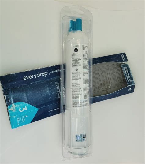 Genuine Everydrop By Whirlpool Ice And Water Refrigerator Filter New