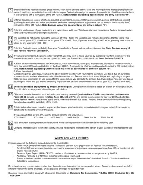 Amended Resident Individual Income Tax Return Pdf