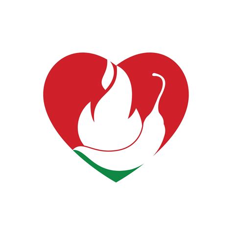 Hot Chili Vector Logo Design Concept Fire Chili Logo Symbol Spice Food Symbol Icon 10919295