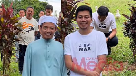 Masih Ada Artis Yang Cintakan Ulamak Ziarah Masjid Pusara