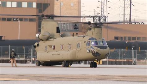 Boeing Delivers The 500th Ch 47f Chinook Helicopter