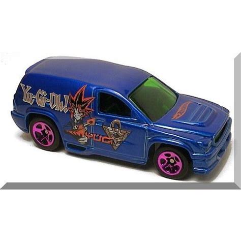 Hot Wheels Fandango Yu Gi Oh Series 3 4 Collector 085 2002 Blue 074299098901 On EBid