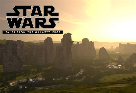 Star Wars Tales From The Galaxys Edge Vr Experience Announced