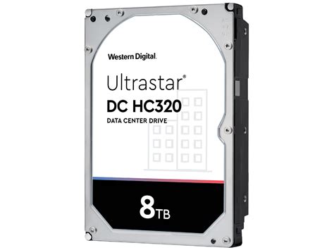HGST 8TB ULTRASTAR 7.2K SATA 6G 512E 3.5IN HDD (HUS728T8TALE604)