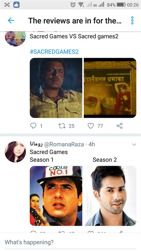 These Sacred Games 1 Vs Sacred Games 2 Memes Are As Confusing For Some