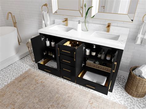 How Can a Double Sink Vanity Elevate The Look of Your Bathroom