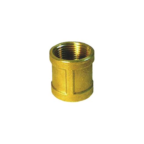 Муфта латунная 1/2" для трубопровода GENERAL FITTINGS 51093-1/2 ...