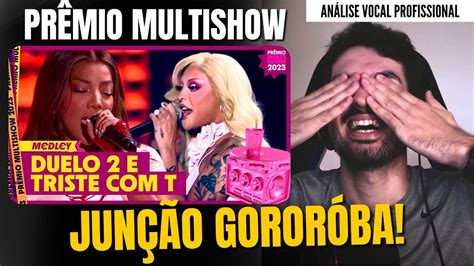 An Lise Vocal Marina Sena Pabllo Vittar Duda Beat E Mais Youtube