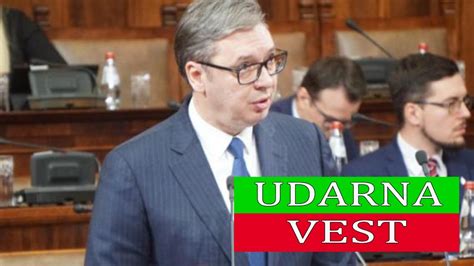 Aleksandar Vučić NA HITNOM SASTANKU ODLUKA ZA SUDBINU KOSOVA YouTube