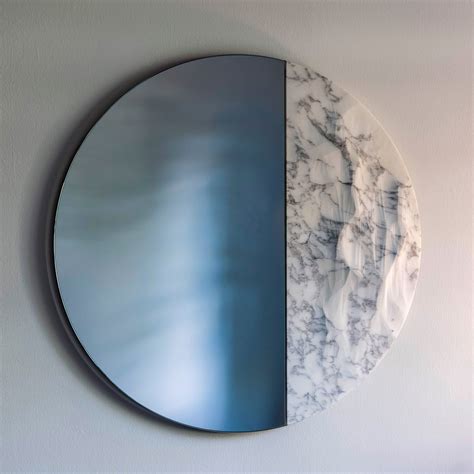 Snowmotion Mirror Mirror Glass Mirror Marble Mirror