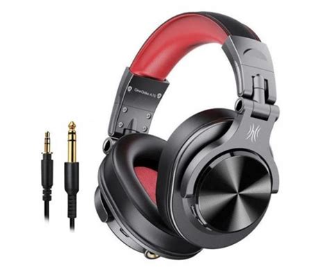 Наушники с микрофоном OneOdio Fusion A70 Red купить в интернет-магазине ...