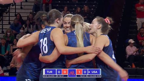 Volleyball World On Twitter Vnl Rematch Usa 🇺🇸 🆚 🇹🇷 Türkiye This Is