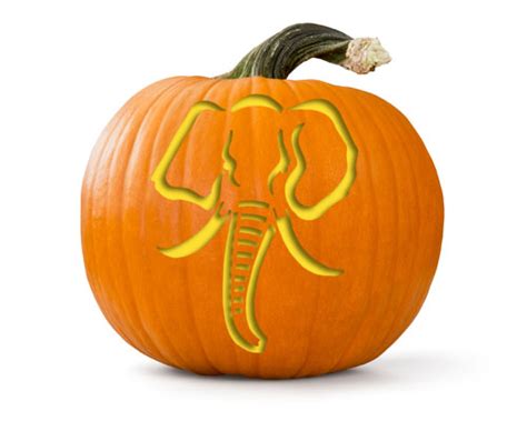 Download Pumpkin Carving Stencils From Wwf World Wildlife Fund