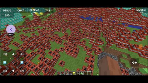 Minecraft Tnt Explosion One Of The Biggest Explosion Ever Youtube