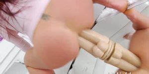 Lesbian Anal Pornstar Threesome Dildoing Widely Spread Assholes Tnaflix