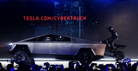 Elon Musk Confirms Teslas Cyberquad As A Cybertruck Accessory