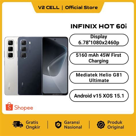 Jual Infinix Hot I Gb Garansi Resmi Infinix Indonesia Shopee Indonesia