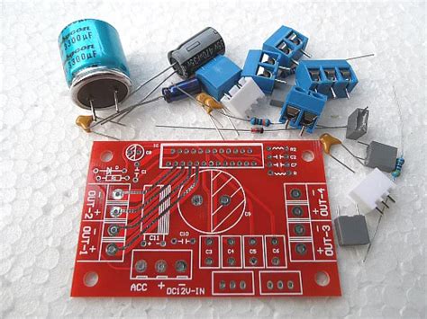 TDA7850 TDA7388 TDA7851 TDA7854 Series Chipset Amplifier Board Kit-in ...