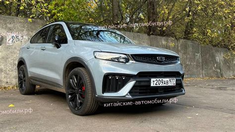 Обновлённый Geely Tugella уже засветился в России. Скоро старт продаж?