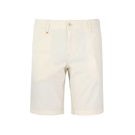 Boss Schino Slim Shorts St Short In Light Beige Boss Norton Barrie