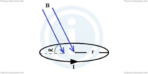 Energy of a Magnetic Dipole | iCalculator™