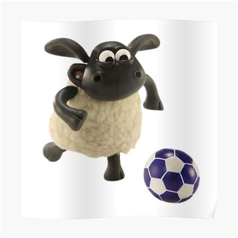 Shaun The Sheep Posters Redbubble