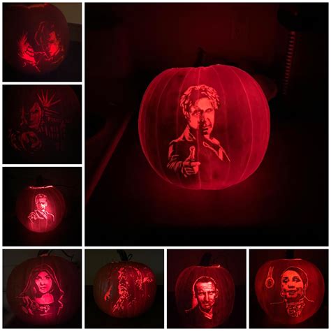 Halloween approaches! My last 8 years of Doctor Who themed: : r/PumpkinArt