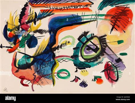 Kandinsky Composition Vii Hi Res Stock Photography And Images Alamy