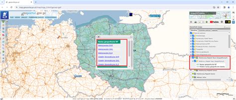 Aktualizacja Pa Stwowego Rejestru Nazw Geograficznych Geoportal Gov Pl