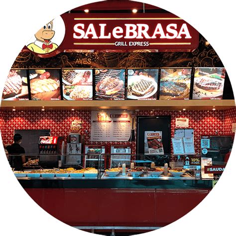 Seja Um Franqueado Sal E Brasa Grill Express