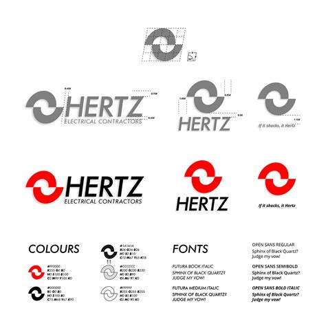 Hertz - Branding Project on Behance