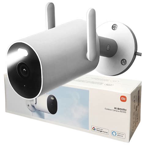 XIAOMI KAMERA ZEWNĘTRZNA AW300 MI SMART 2K FULL HD - Sklep, Opinie ...