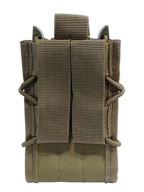 PORTA CARGADOR DOBLE RBN TACTICAL VERDE Triestina