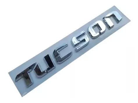 Emblema Letras Tucson Hyundai Mercadolibre