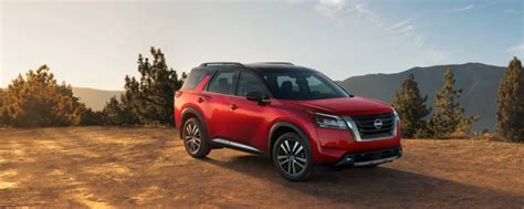 2022 Nissan Pathfinder Trim Levels Wolfchase Nissan