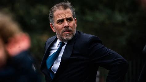 Hunter Biden Agrees To Plead Guilty To Charges In Federal Tax Gun Case