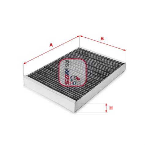 Pollen Cabin Filter Fits Audi S B B To B B